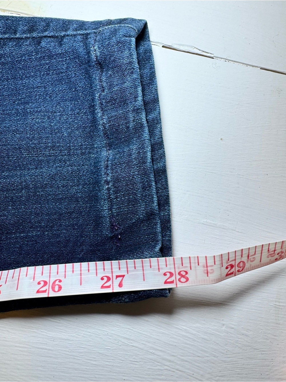 Ann Taylor Dark Wash Skinny Jeans Size 4 - Picture 14 of 14